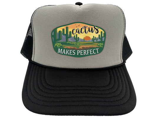 Cactus Makes Perfect Hat