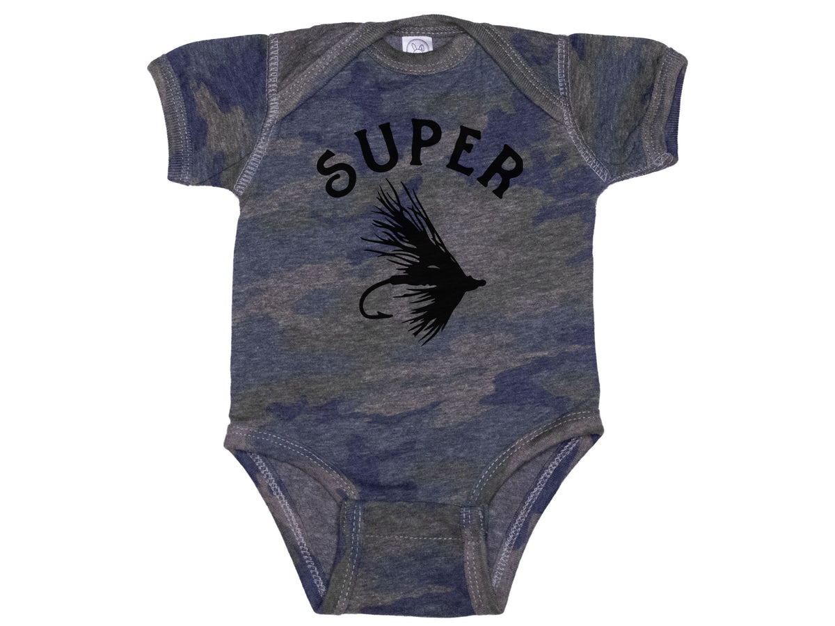 Super Fly-Camo Onesie®