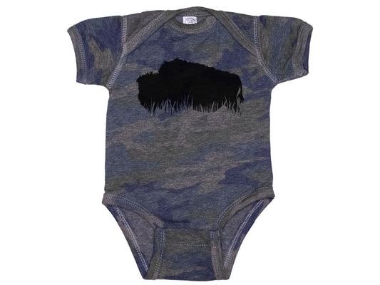 Grass Buffalo-Camo Onesie®