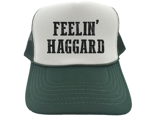 Feelin' Haggard Hat