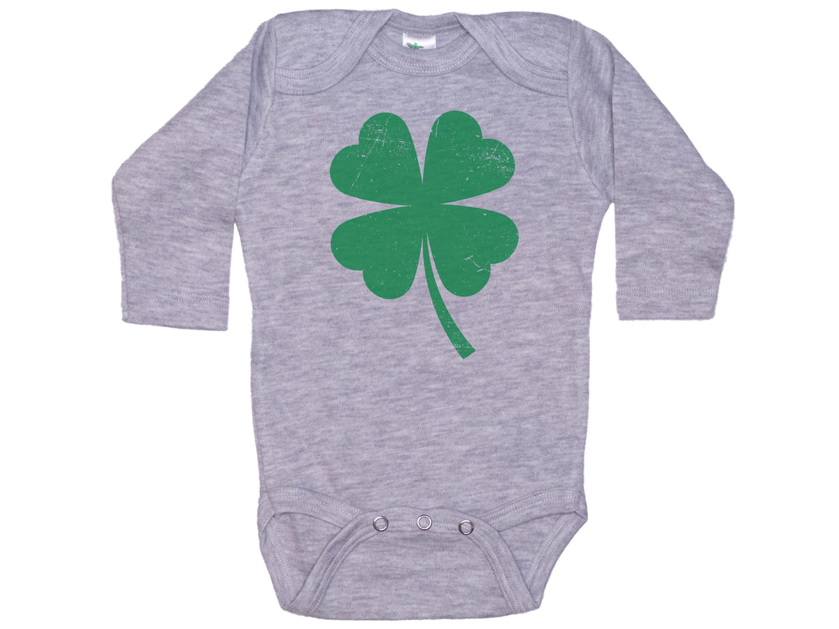 Four Leaf Clover Onesie®