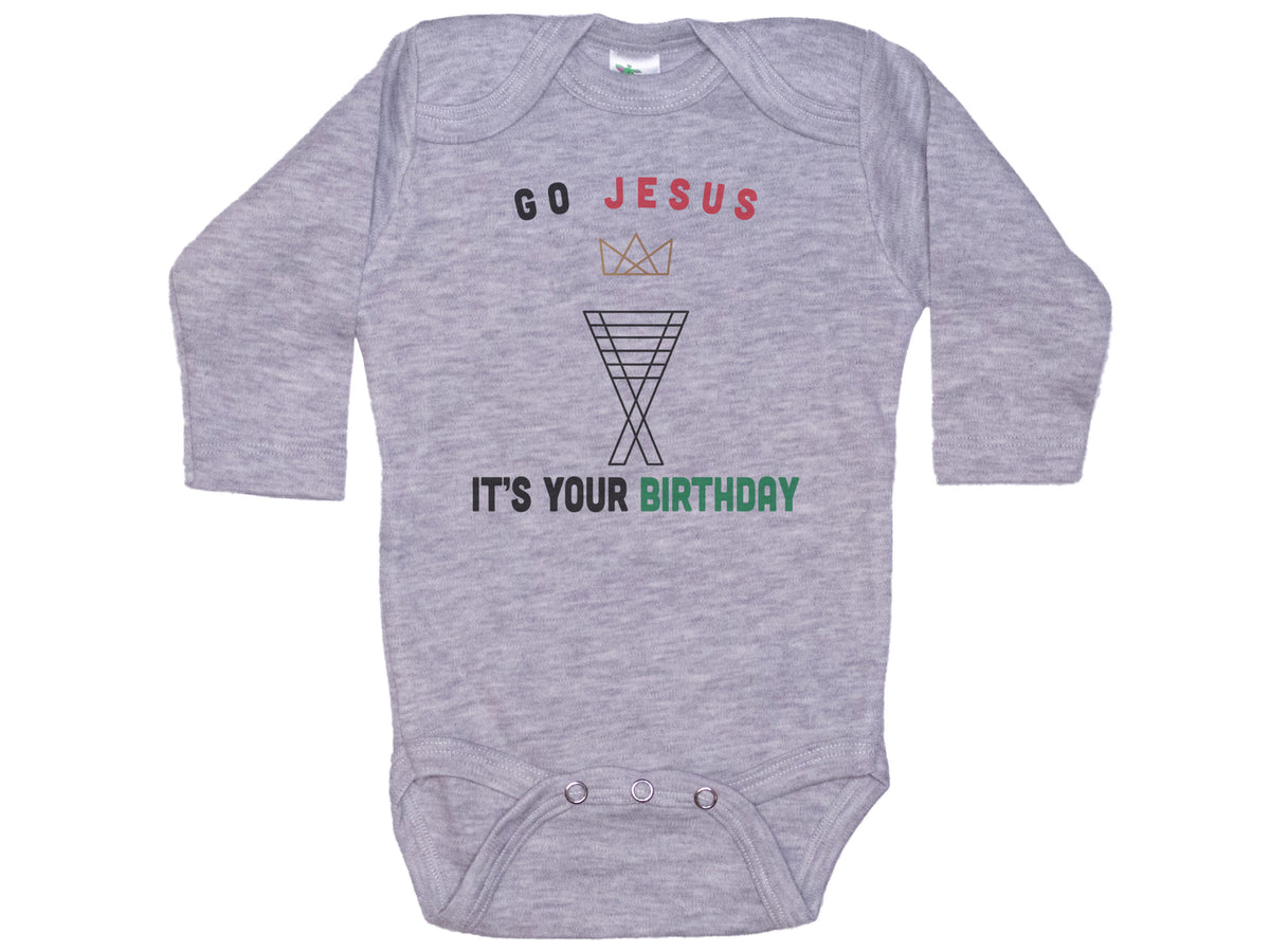 Go Jesus It's Your Birthday Onesie®
