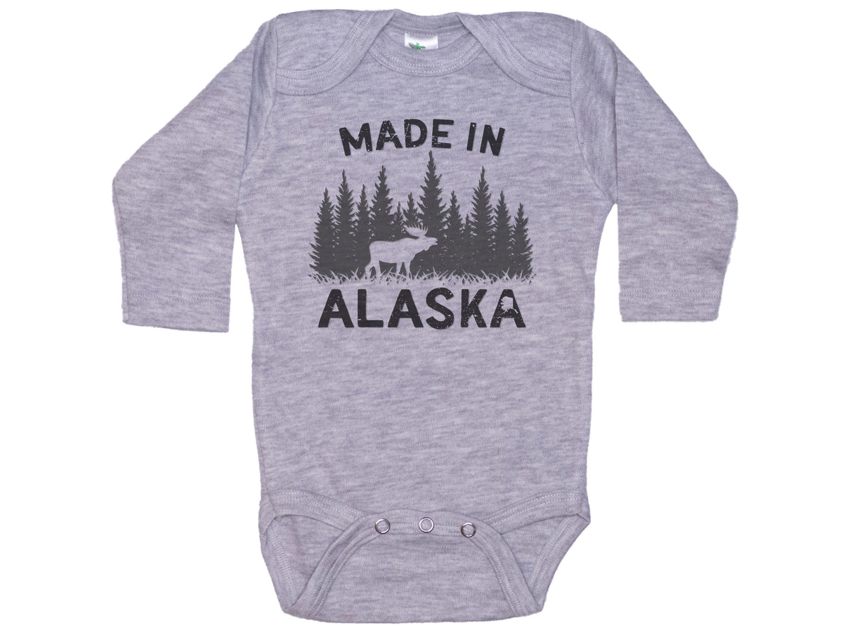 Made In Alaska Onesie®