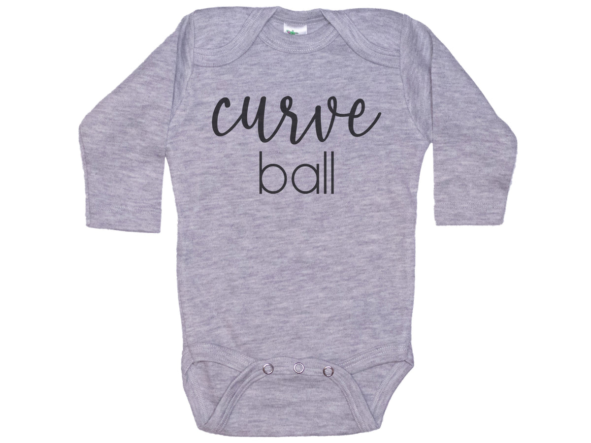 Curve Ball Onesie®
