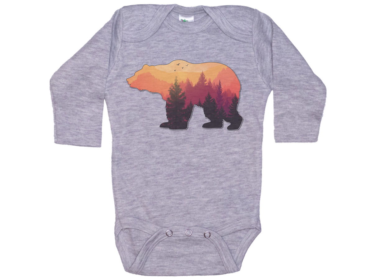 Mountain Bear Onesie®
