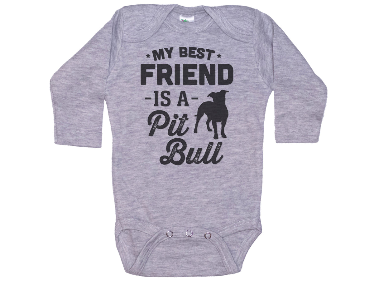My Best Friend Is A Pit Bull Onesie®