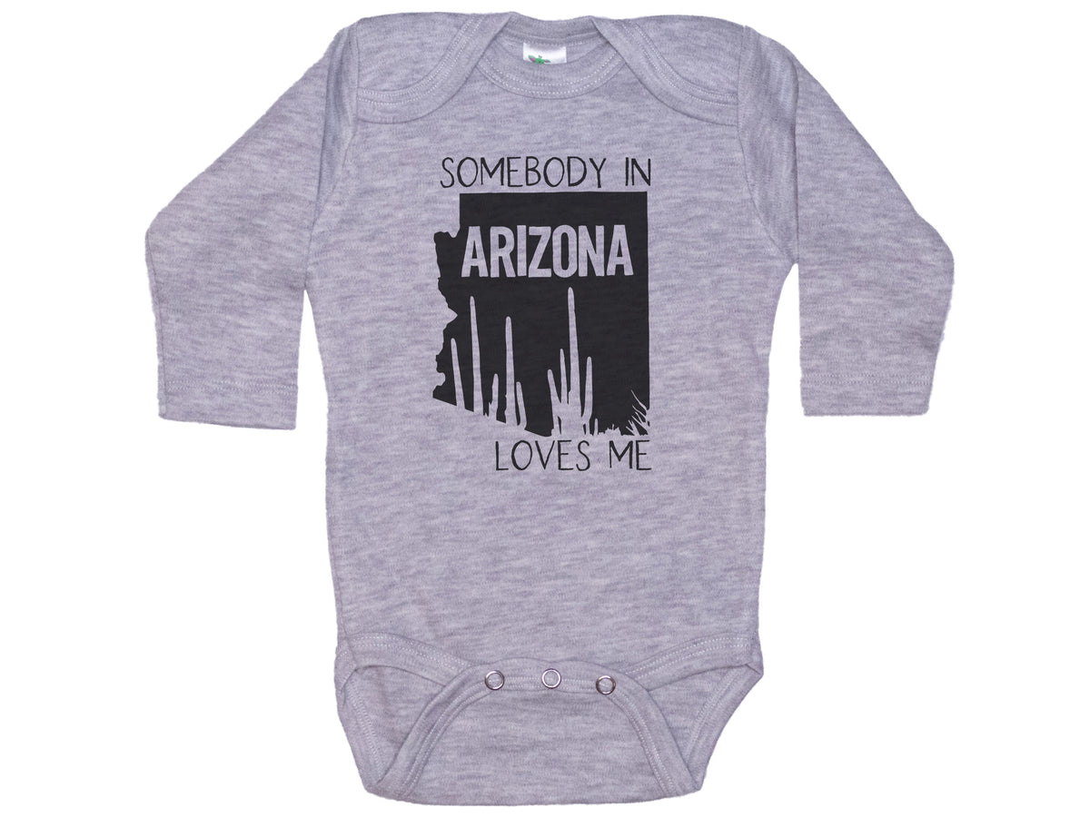 Somebody In Arizona Loves Me Onesie®