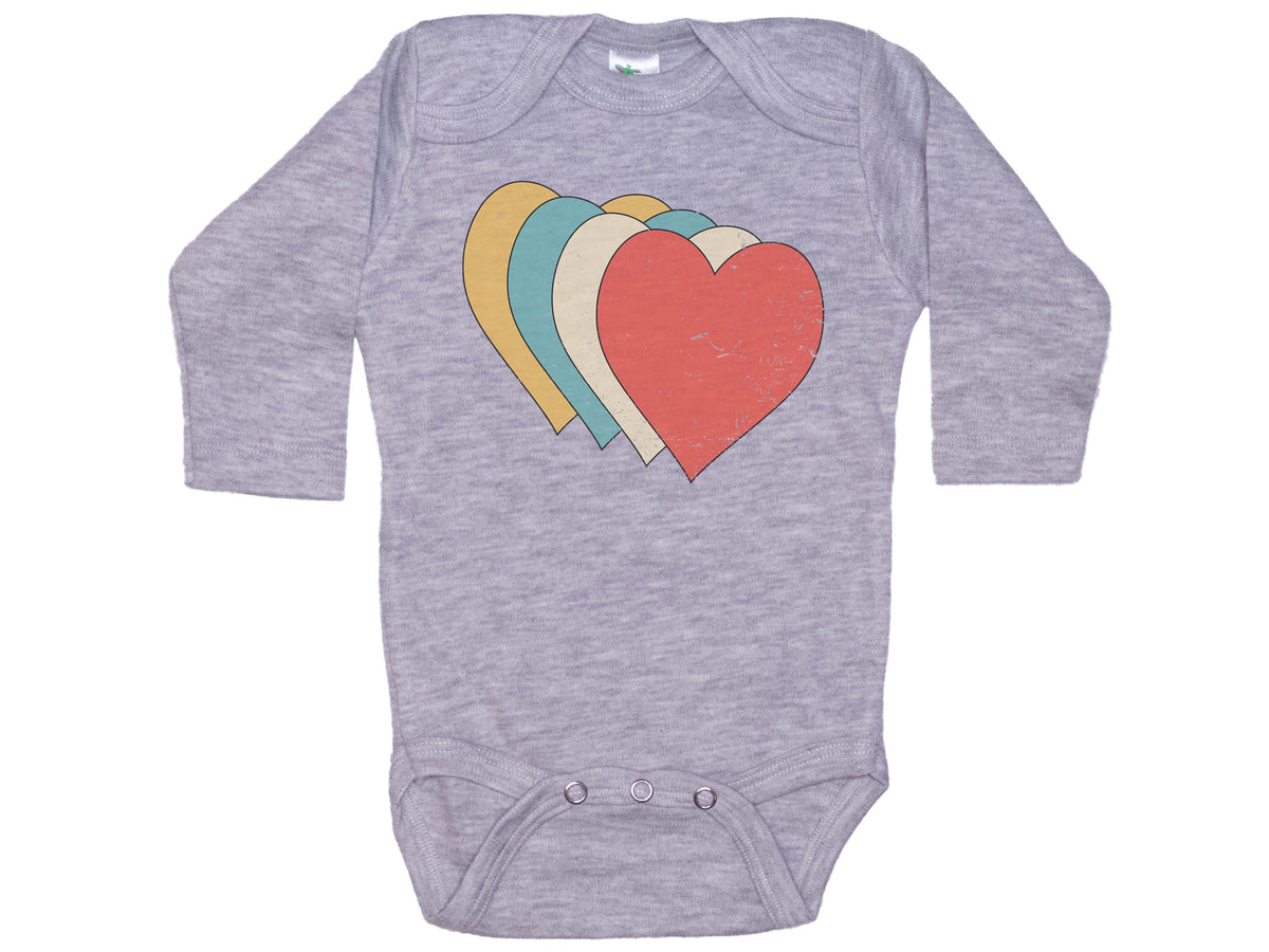 Colorful Hearts Onesie®
