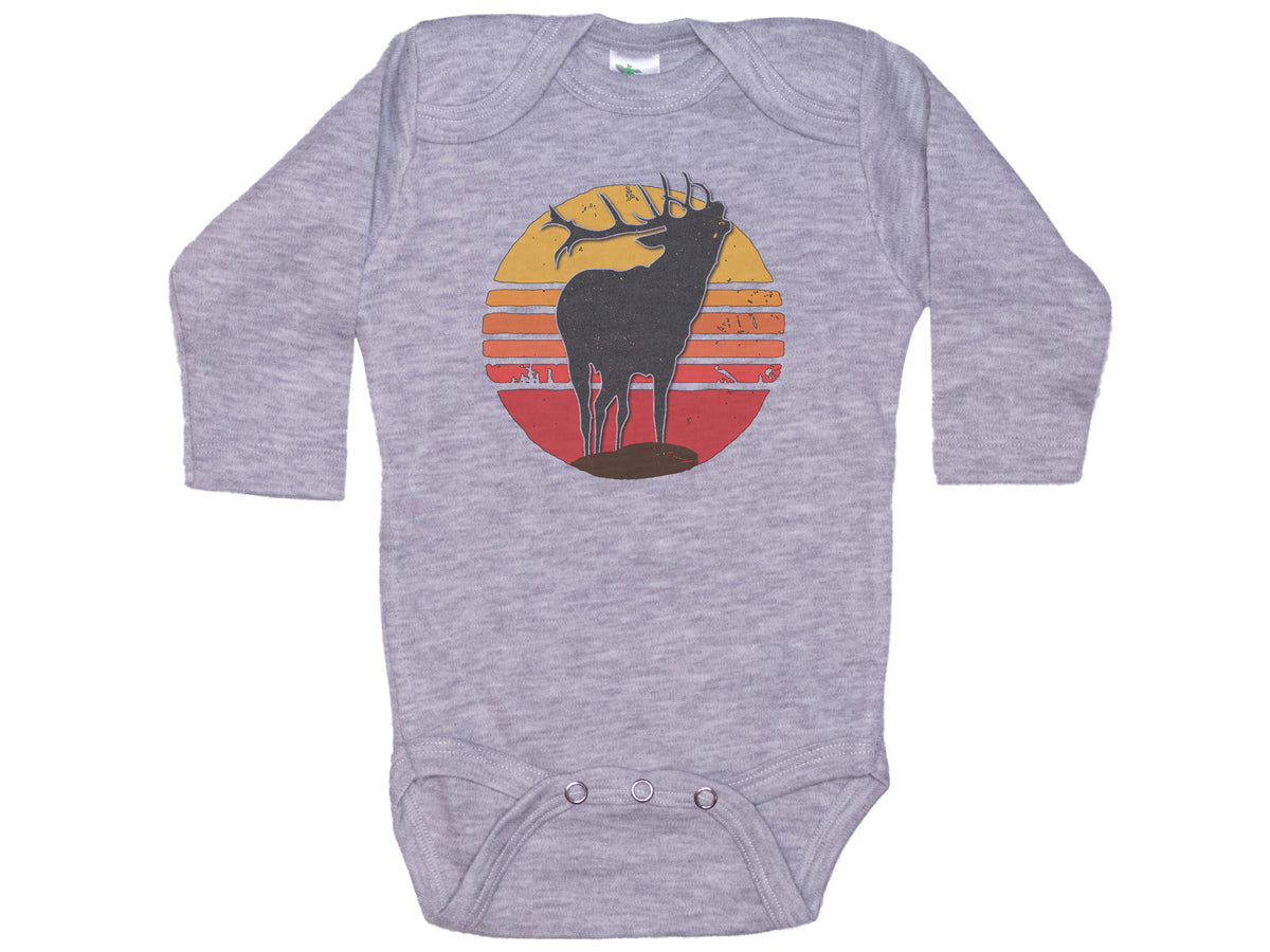 Elk Sunset Onesie®