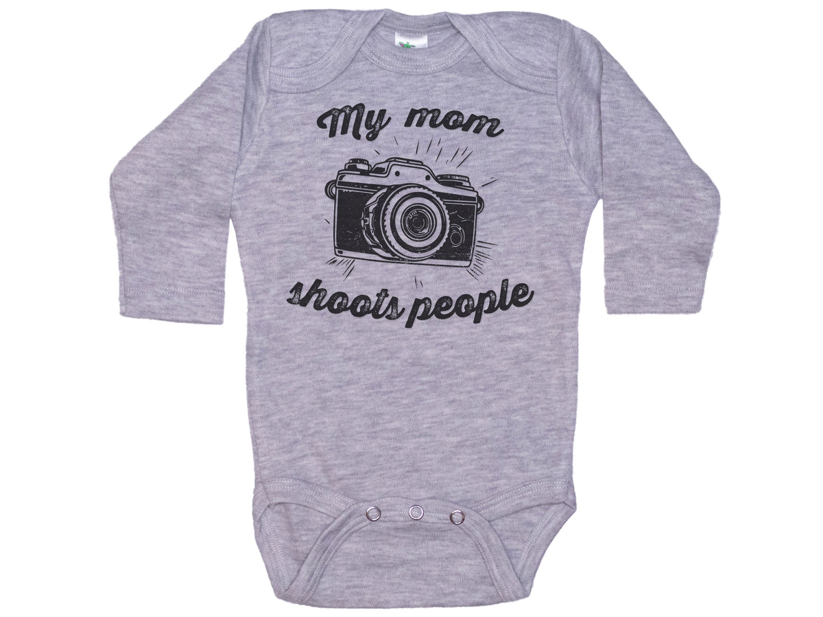 My Mom Shoots People Onesie®