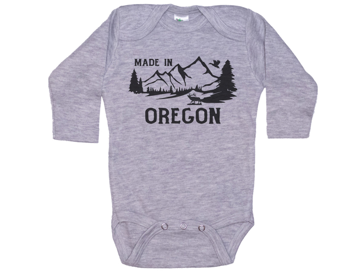 Made In Oregon Onesie®