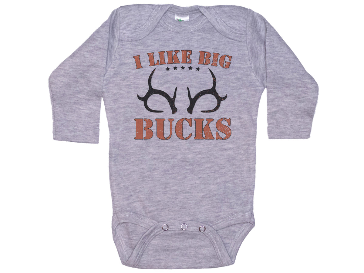I Like Big Bucks Onesie®
