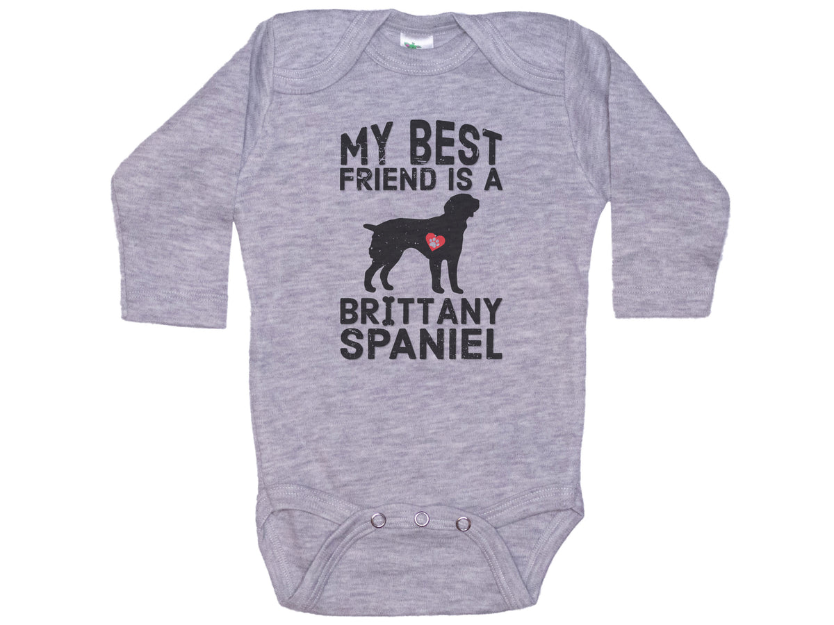 My Best Friend Is A Brittany Spaniel Onesie®
