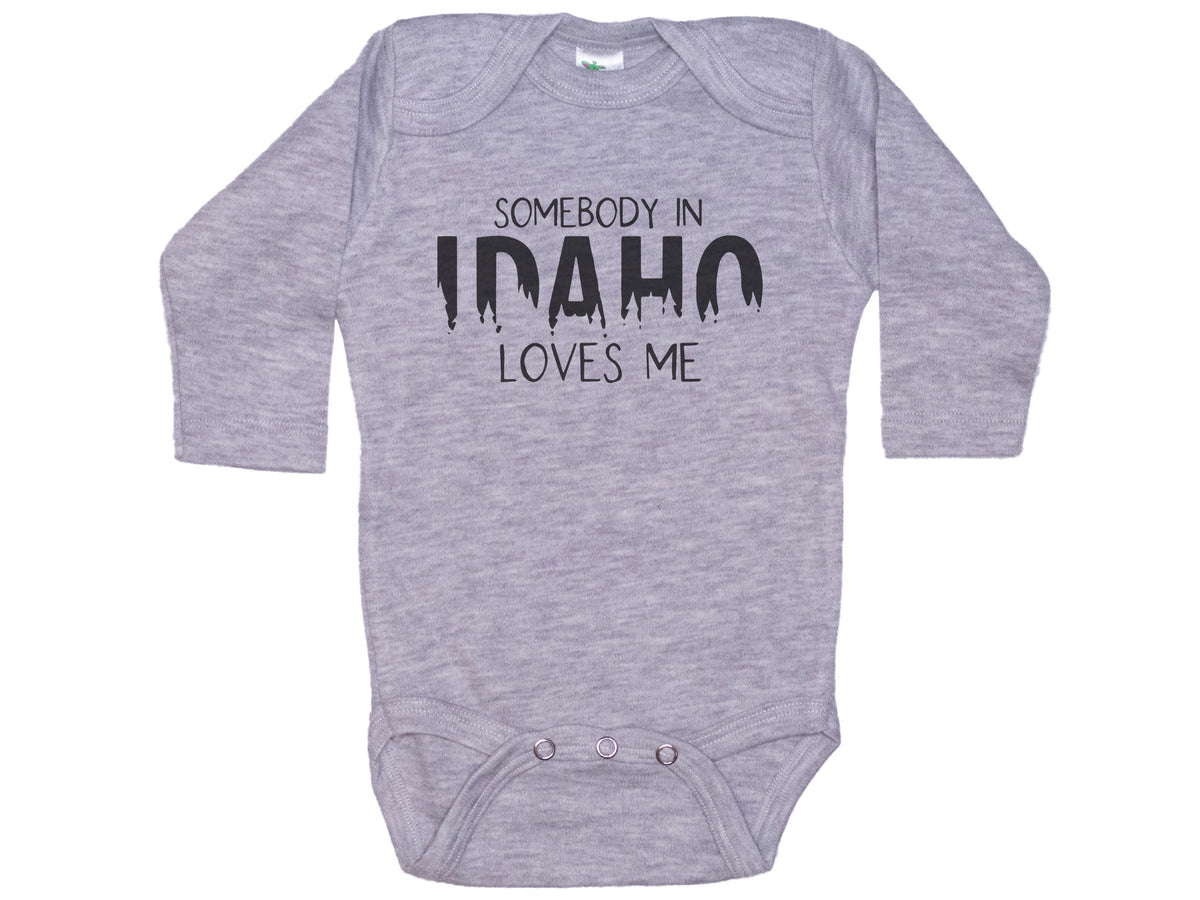 Somebody In Idaho Loves Me Onesie®
