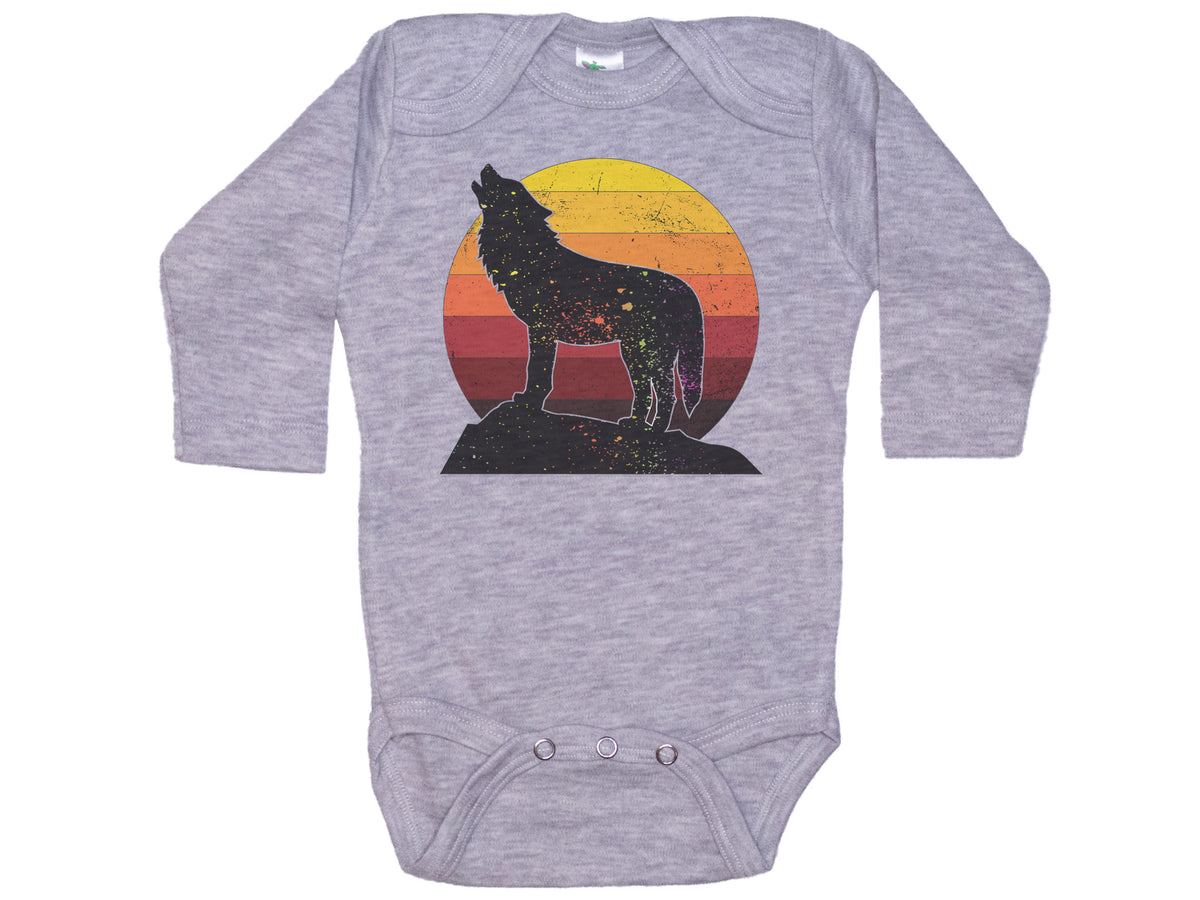 Neon Wolf Onesie®