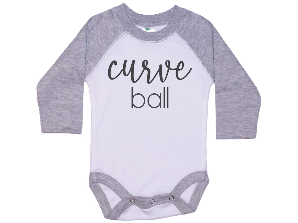 Curve Ball Onesie®