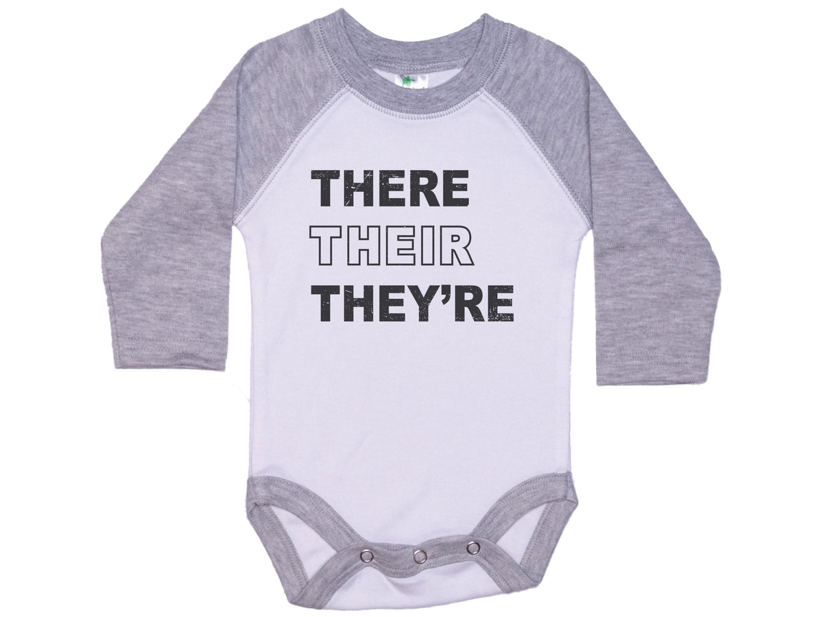 There Their They're Onesie®
