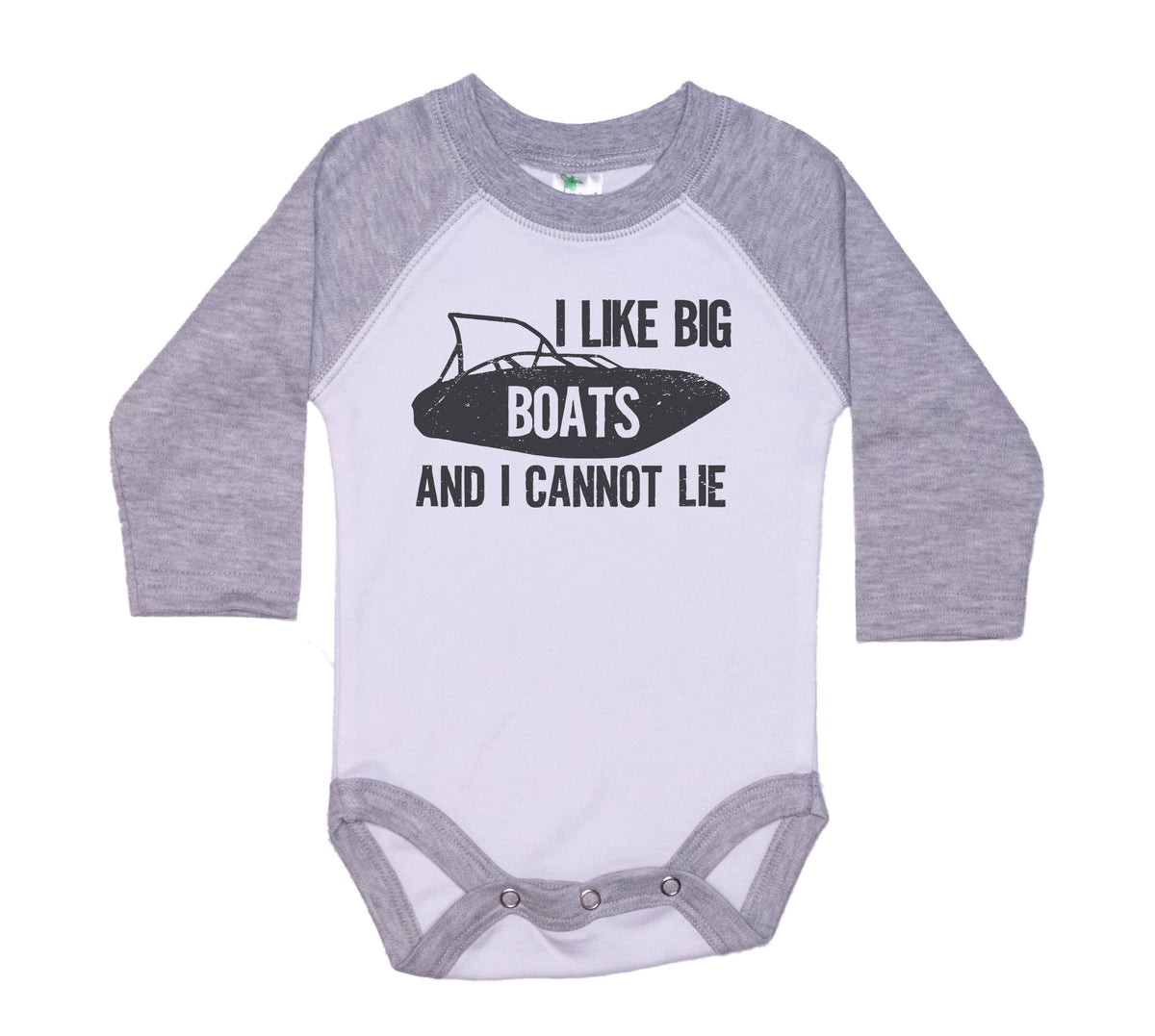I Like Big Boats And I Cannot Lie Onesie®