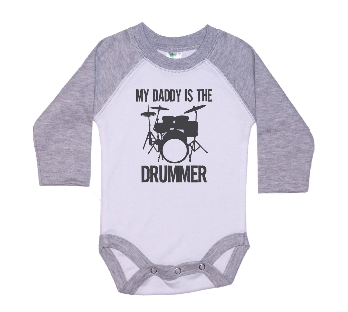 My Daddy Is The Drummer Onesie®