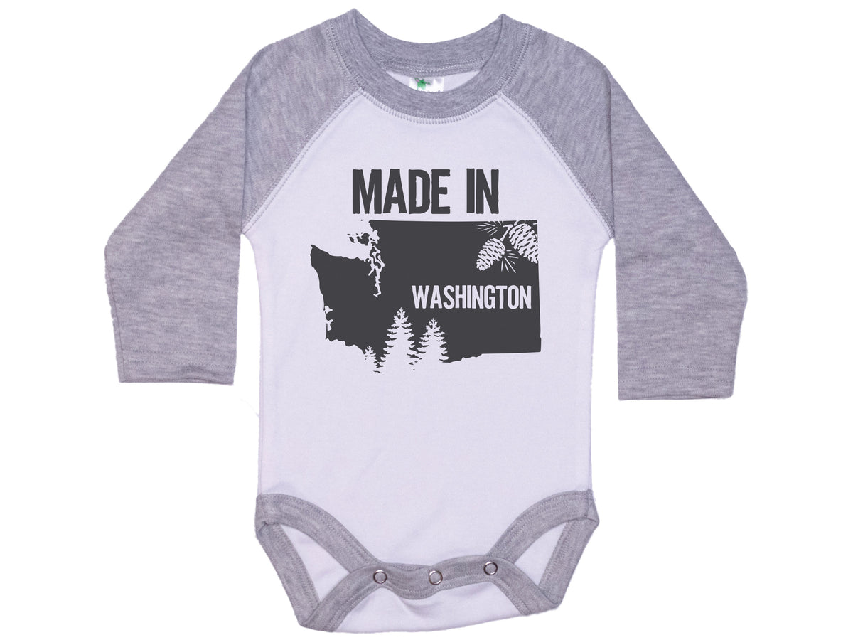 Made In Washington Onesie®