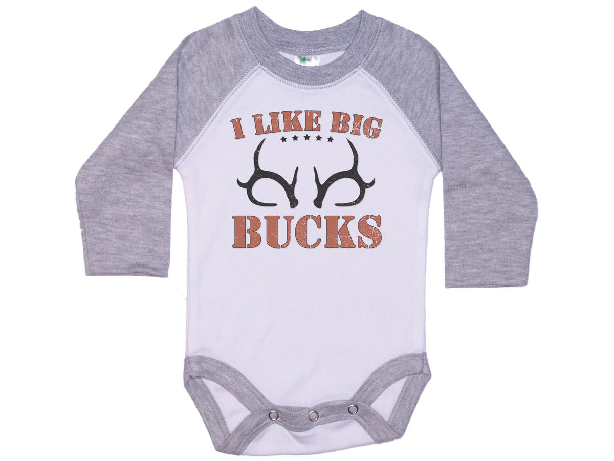 I Like Big Bucks Onesie®