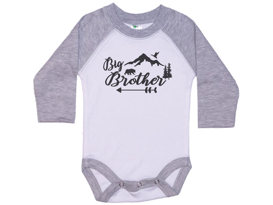 Big Brother Mountain Scene Onesie®
