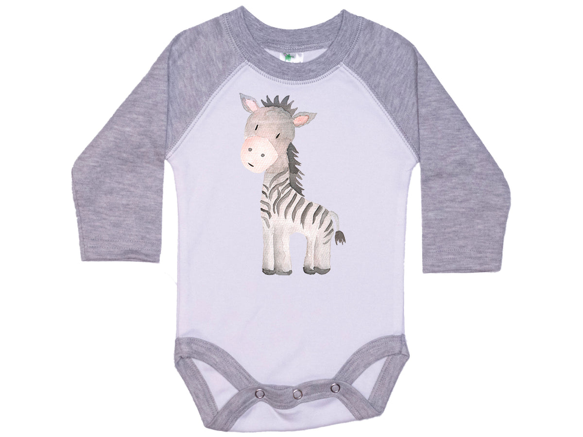 Watercolor Zebra Onesie®