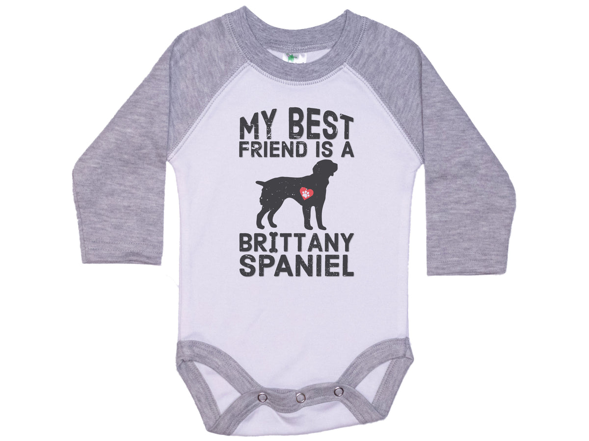 My Best Friend Is A Brittany Spaniel Onesie®