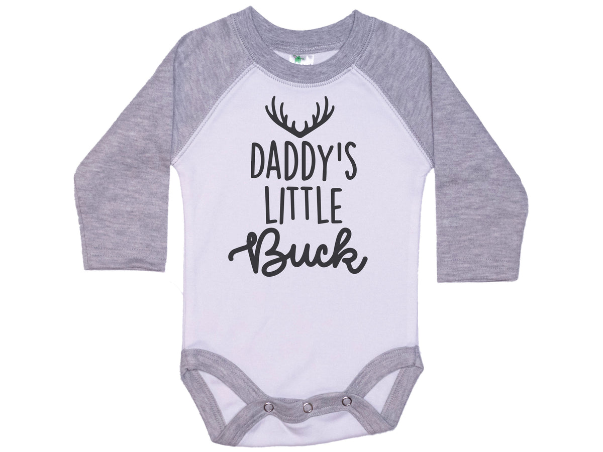 Daddy's Little Buck Onesie®