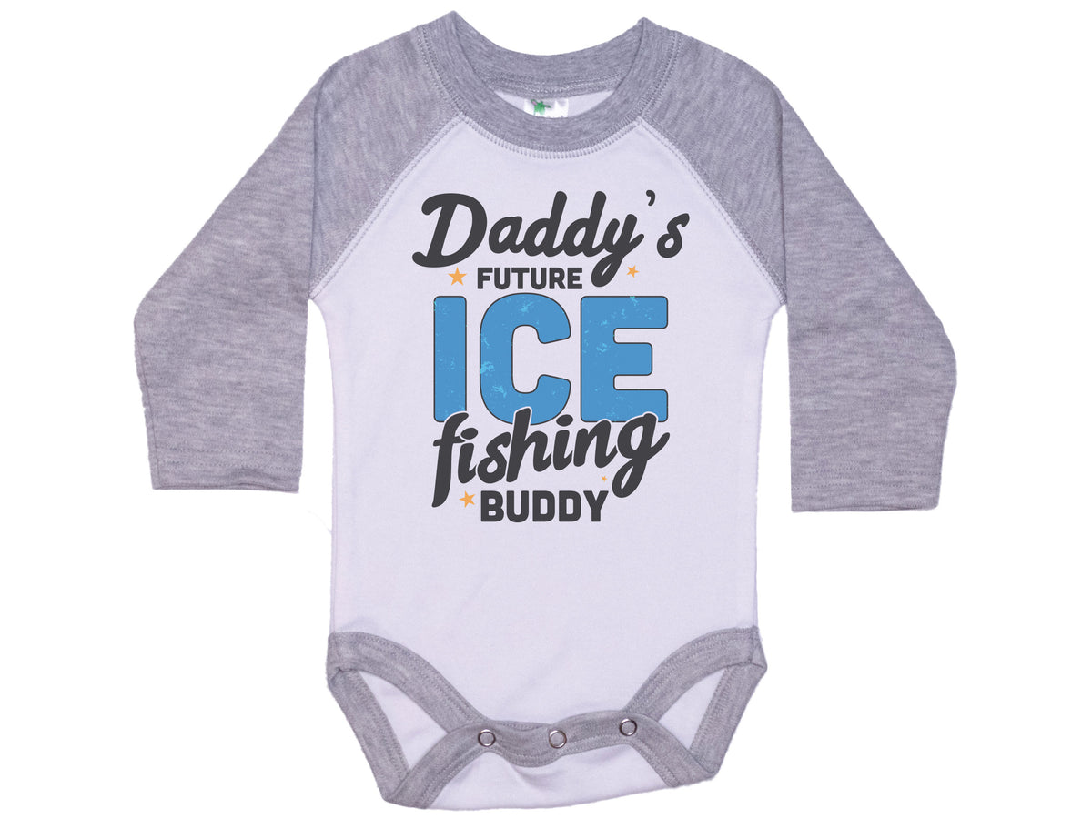 Daddy's Future Ice Fishing Buddy Onesie®