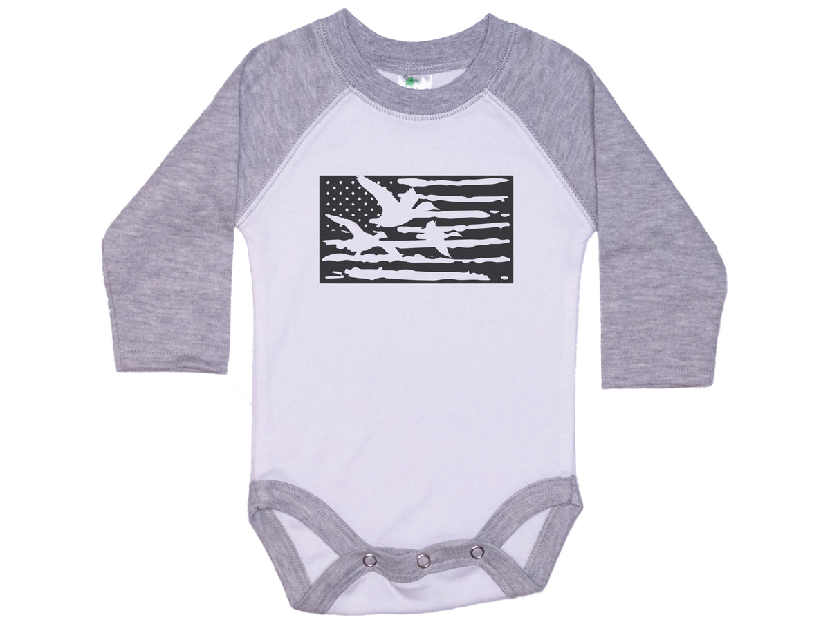 Duck Flag Onesie®
