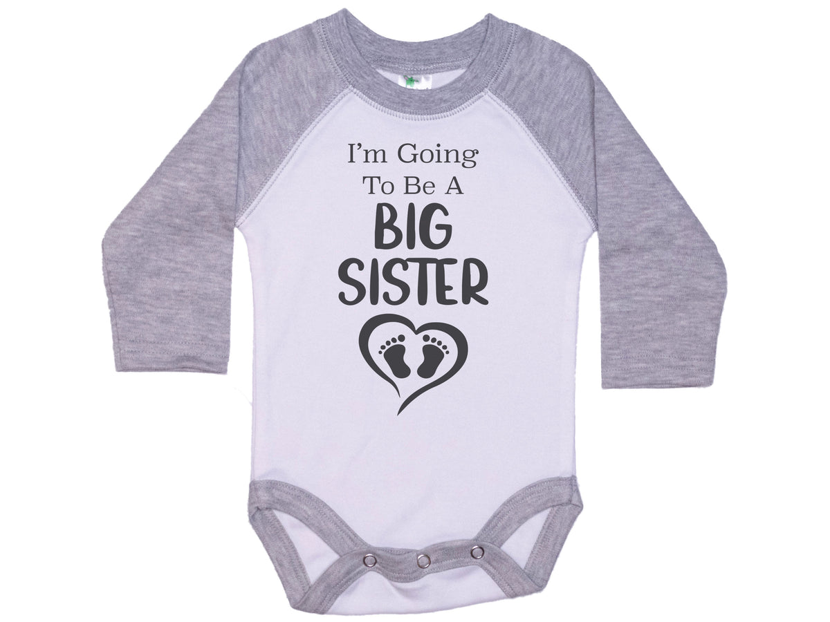 I'm Going To Be A Big Sister Onesie®