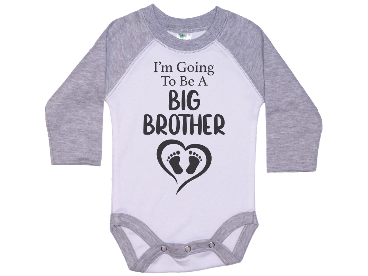 I'm Going To Be A Big Brother Onesie®