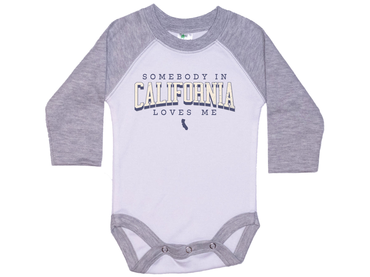 Somebody In California Loves Me Onesie®