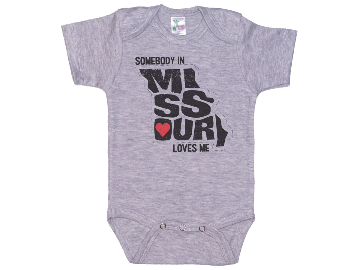Somebody In Missouri Loves Me Onesie®