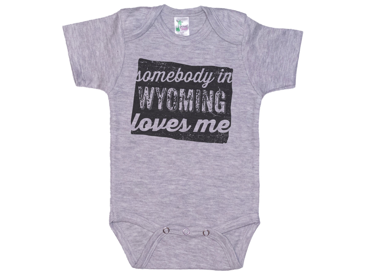 Somebody In Wyoming Onesie®