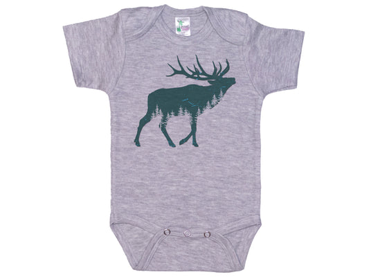 Piney Elk Onesie®
