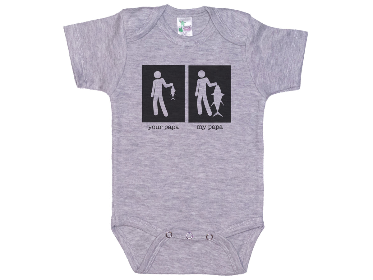 Your Papa My Papa Tuna Onesie®