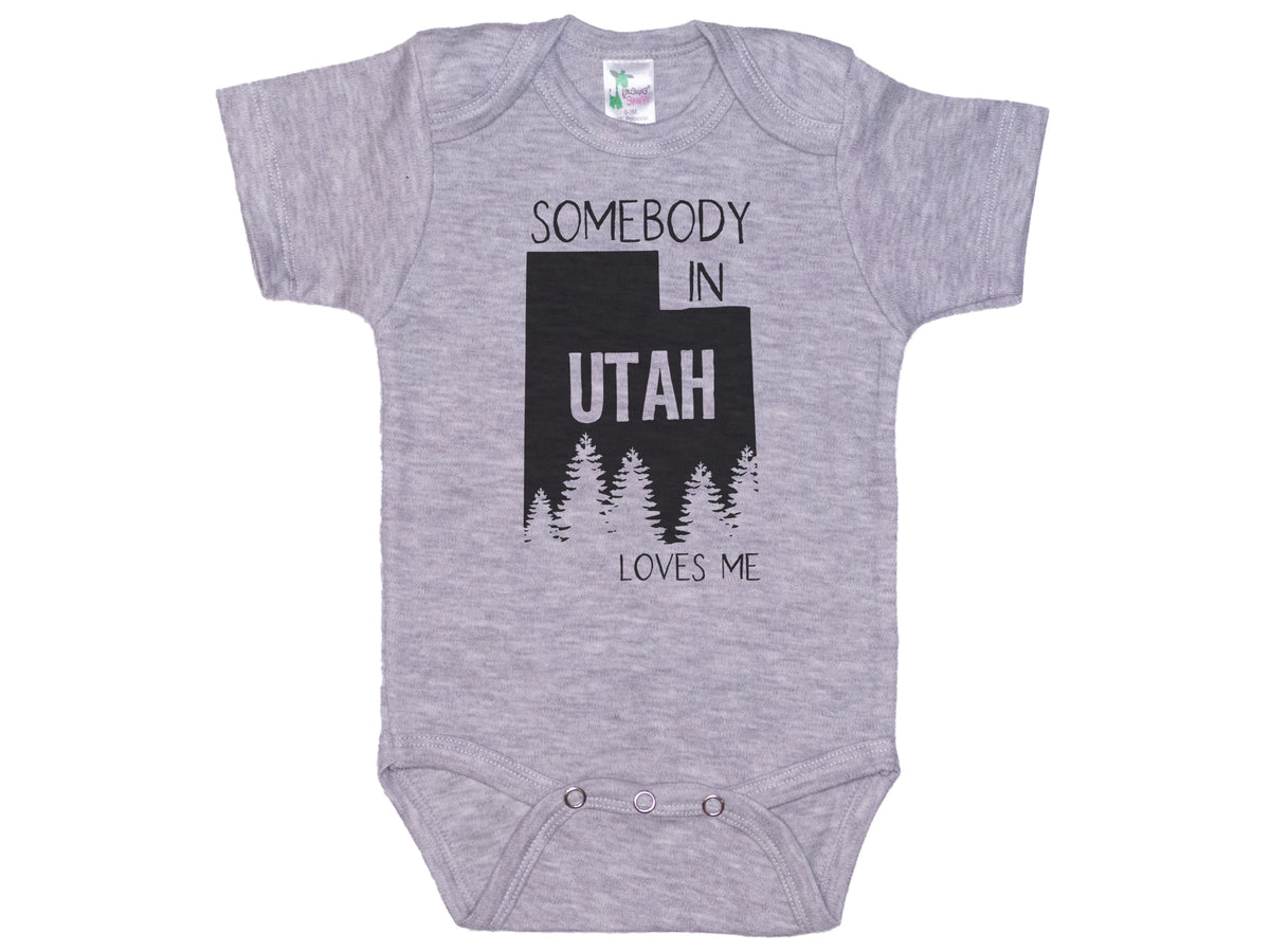 Somebody In Utah Loves Me Onesie®