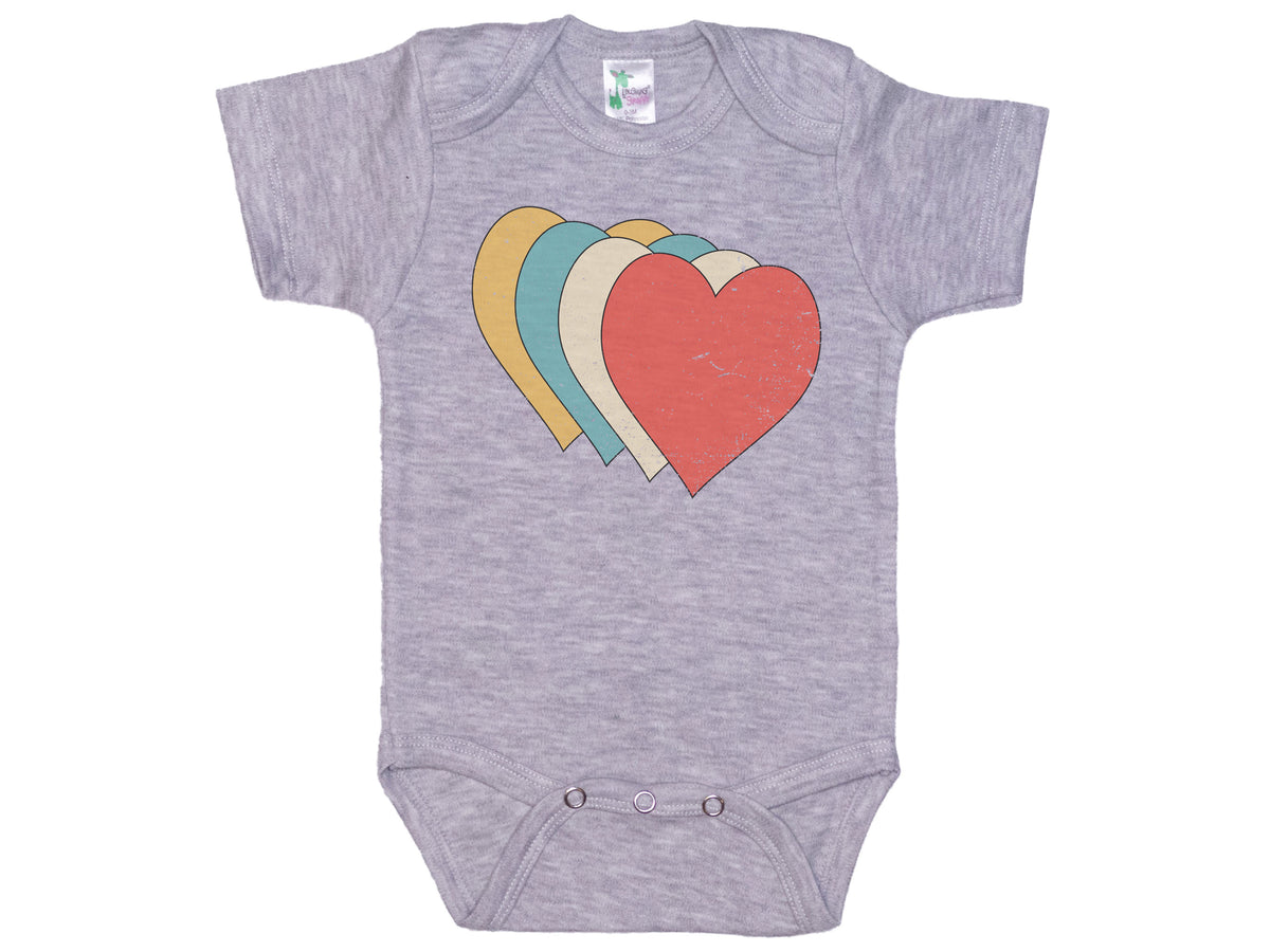 Colorful Hearts Onesie®