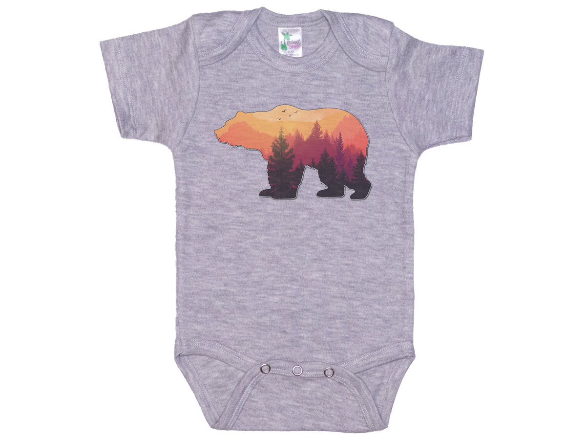 Mountain Bear Onesie®