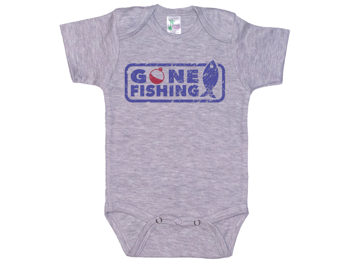 Gone Fishing Onesie®