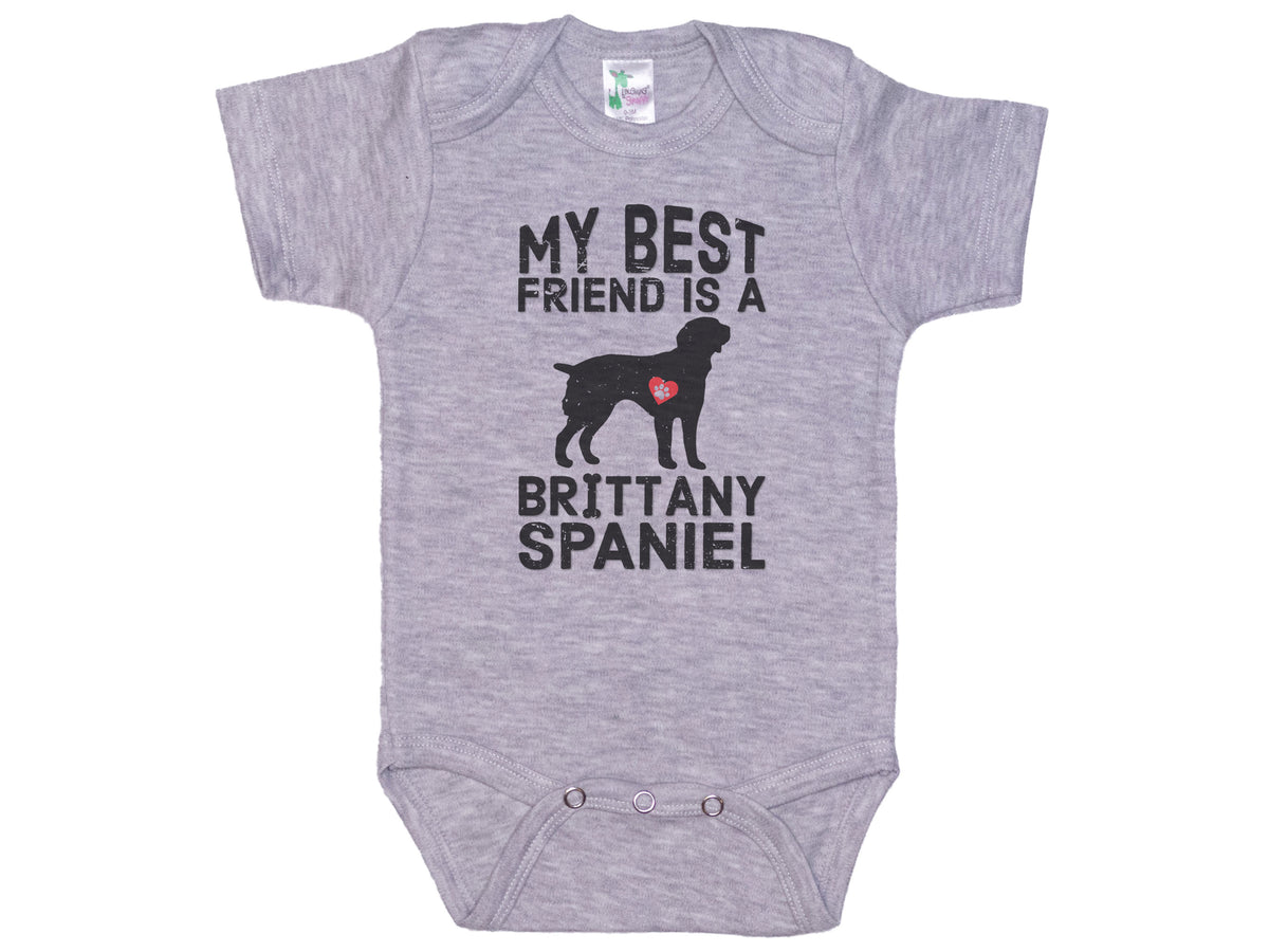 My Best Friend Is A Brittany Spaniel Onesie®