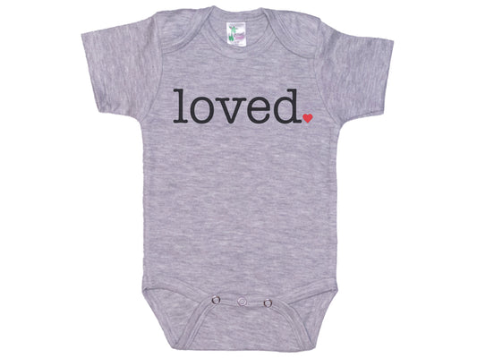 Loved Heart Onesie®