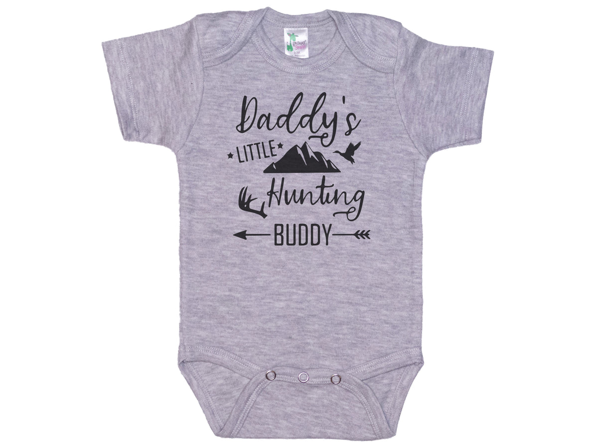 Daddy's Little Hunting Buddy Onesie®