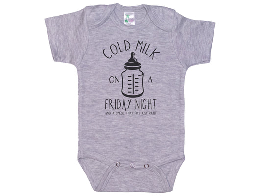 Cold Milk On A Friday Night Onesie®