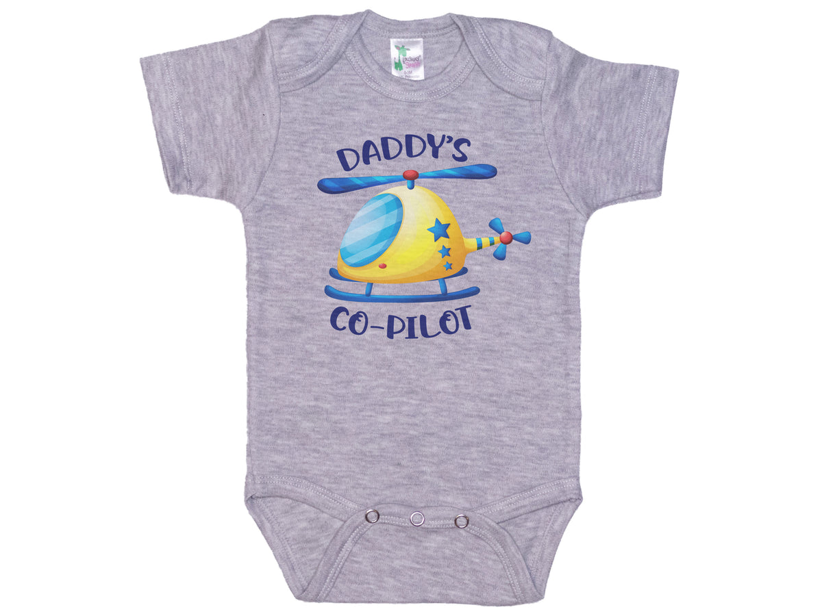 Daddy's Co-Pilot Onesie®