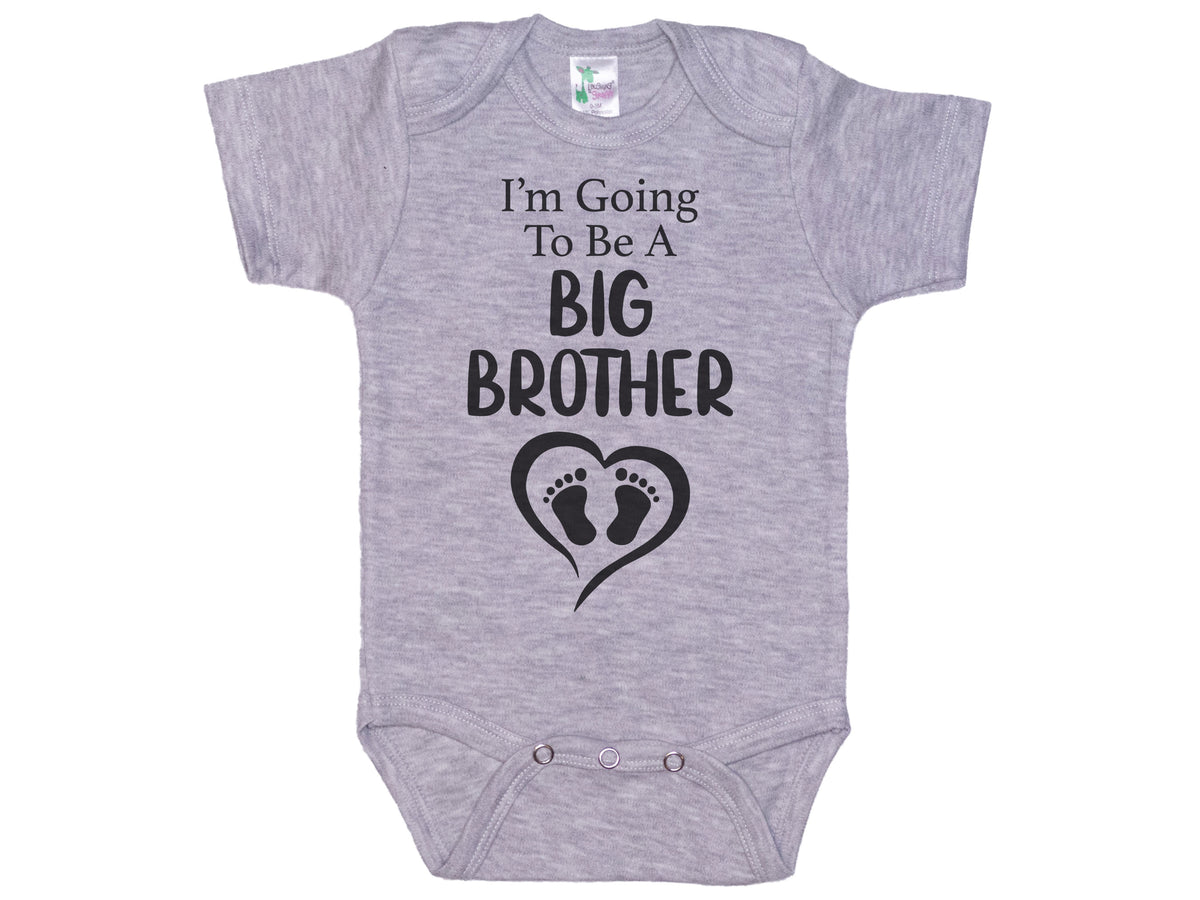 I'm Going To Be A Big Brother Onesie®
