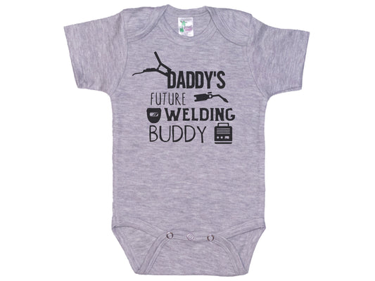 Daddy's Future Welding Buddy Onesie®