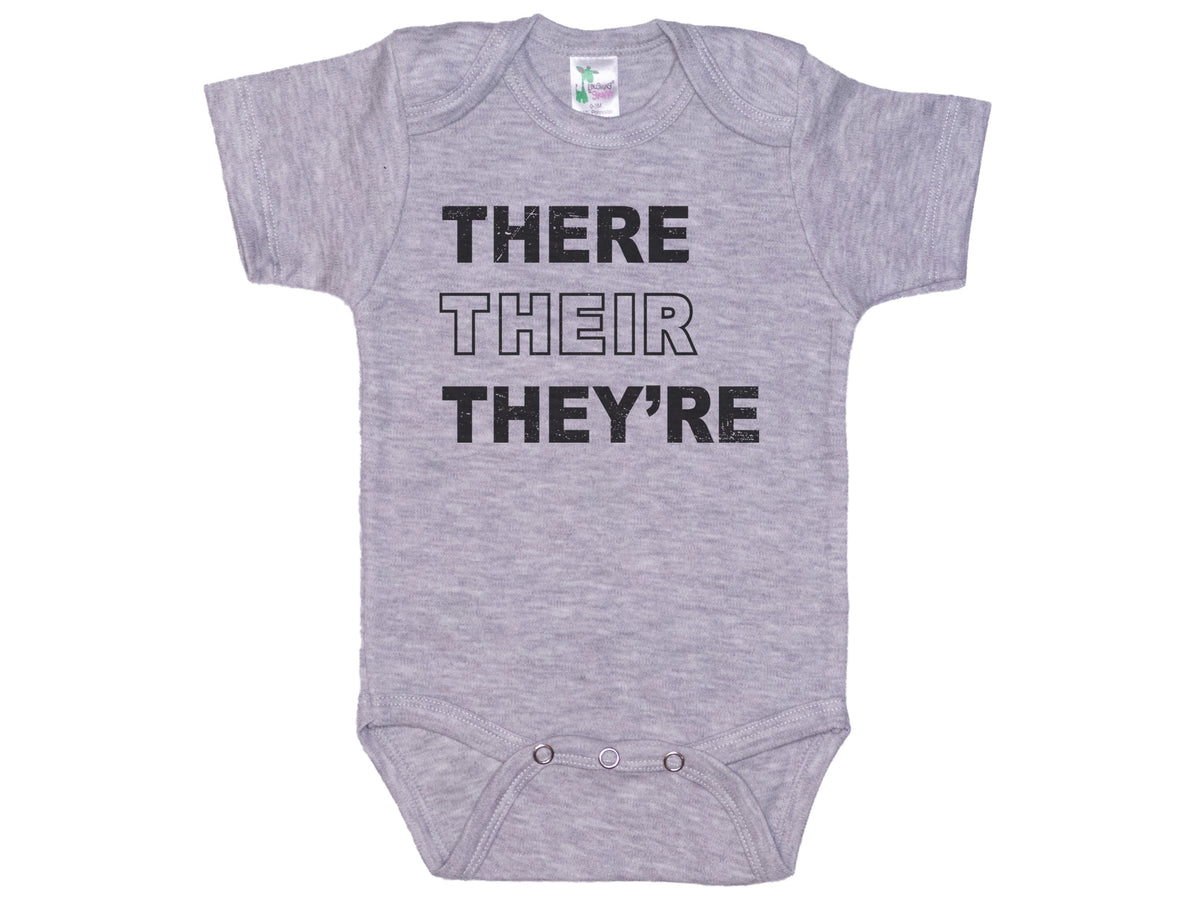 There Their They're Onesie®